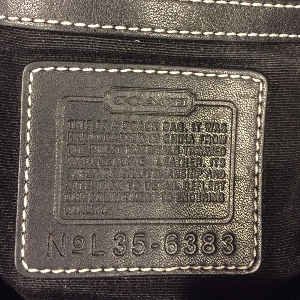 Coach handbag - Picture 3 of 4